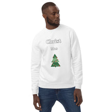 Load image into Gallery viewer, CHRISTmas-Unisex eco sweatshirt
