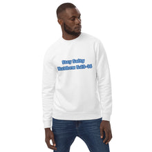Load image into Gallery viewer, Stay Salty-Matthew 5:13-16 Unisex eco sweatshirt