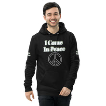 Load image into Gallery viewer, I Come In Peace-Unisex essential eco hoodie