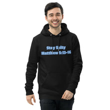 Load image into Gallery viewer, Stay Salty-Matthew 5:13-16 Unisex essential eco hoodie