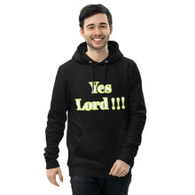 Load image into Gallery viewer, Yes Lord !!!- Unisex essential eco hoodie