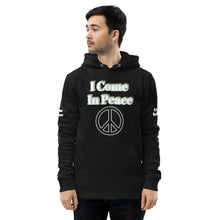 Load image into Gallery viewer, I Come In Peace-Unisex essential eco hoodie