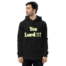 Load image into Gallery viewer, Yes Lord !!!- Unisex essential eco hoodie