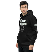 Load image into Gallery viewer, I Come In Peace-Unisex essential eco hoodie