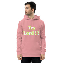 Load image into Gallery viewer, Yes Lord !!!- Unisex essential eco hoodie