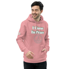 Load image into Gallery viewer, I Come In Peace-Unisex essential eco hoodie