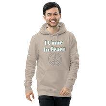 Load image into Gallery viewer, I Come In Peace-Unisex essential eco hoodie