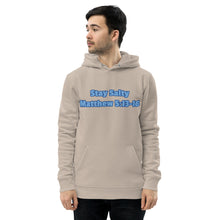 Load image into Gallery viewer, Stay Salty-Matthew 5:13-16 Unisex essential eco hoodie