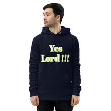 Load image into Gallery viewer, Yes Lord !!!- Unisex essential eco hoodie