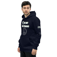 Load image into Gallery viewer, I Come In Peace-Unisex essential eco hoodie