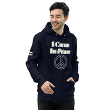 Load image into Gallery viewer, I Come In Peace-Unisex essential eco hoodie