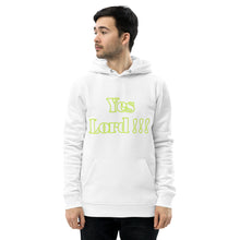 Load image into Gallery viewer, Yes Lord !!!- Unisex essential eco hoodie