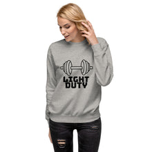 Load image into Gallery viewer, Light Duty-Unisex Fleece Pullover