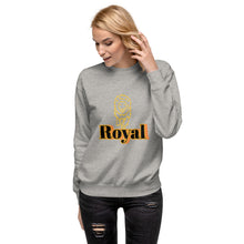 Load image into Gallery viewer, Royal-Unisex Fleece Pullover