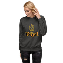 Load image into Gallery viewer, Royal-Unisex Fleece Pullover