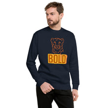 Load image into Gallery viewer, Bold-Unisex Fleece Pullover