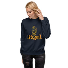 Load image into Gallery viewer, Royal-Unisex Fleece Pullover