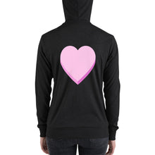 Load image into Gallery viewer, True Love- 1 Corinthians 13-Unisex zip hoodie