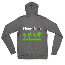 Load image into Gallery viewer, Psalm 92:12 Unisex zip hoodie
