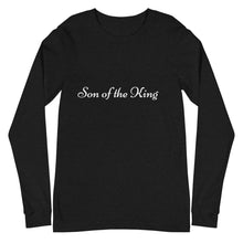 Load image into Gallery viewer, Son of the King-Unisex Long Sleeve Tee