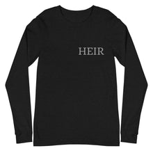 Load image into Gallery viewer, Heir-Unisex Long Sleeve Tee