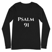 Load image into Gallery viewer, Psalm 91-Unisex Long Sleeve Tee