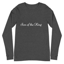 Load image into Gallery viewer, Son of the King-Unisex Long Sleeve Tee