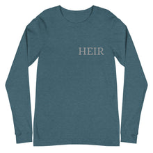 Load image into Gallery viewer, Heir-Unisex Long Sleeve Tee