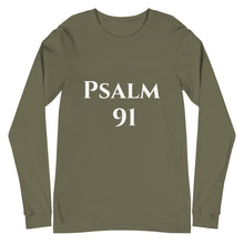 Load image into Gallery viewer, Psalm 91-Unisex Long Sleeve Tee