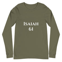 Load image into Gallery viewer, Isaiah 61-Unisex Long Sleeve Tee
