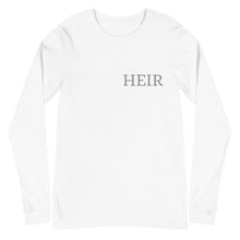 Load image into Gallery viewer, Heir-Unisex Long Sleeve Tee