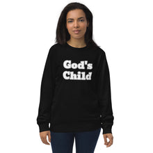 Load image into Gallery viewer, God's Child-Unisex organic sweatshirt