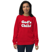 Load image into Gallery viewer, God's Child-Unisex organic sweatshirt