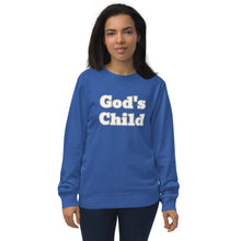 Load image into Gallery viewer, God's Child-Unisex organic sweatshirt