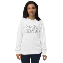 Load image into Gallery viewer, God's Child-Unisex organic sweatshirt
