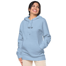 Load image into Gallery viewer, Non-Conformist -Romans 12:2 Unisex pigment-dyed hoodie