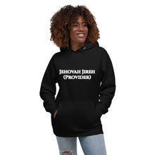 Load image into Gallery viewer, Jehovah Jireh (Provider)-Unisex Hoodie