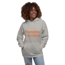 Load image into Gallery viewer, Pumpkin Everything-Unisex Hoodie