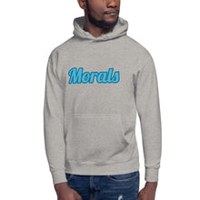 Load image into Gallery viewer, Morals-Unisex Hoodie