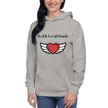 Load image into Gallery viewer, With Gratitude-Unisex Hoodie
