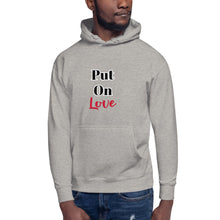 Load image into Gallery viewer, Put On Love-Unisex Hoodie
