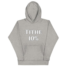 Load image into Gallery viewer, Tithe 10%-Unisex Hoodie