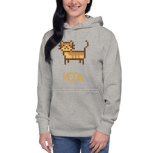 Load image into Gallery viewer, Meow Cat-Unisex Hoodie