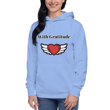Load image into Gallery viewer, With Gratitude-Unisex Hoodie