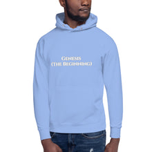 Load image into Gallery viewer, Genesis (The Beginning)-Unisex Hoodie