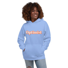 Load image into Gallery viewer, Optimist-Unisex Hoodie