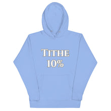 Load image into Gallery viewer, Tithe 10%-Unisex Hoodie
