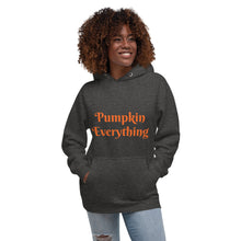 Load image into Gallery viewer, Pumpkin Everything-Unisex Hoodie