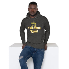 Load image into Gallery viewer, Full-Time Royal-Unisex Hoodie