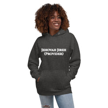 Load image into Gallery viewer, Jehovah Jireh (Provider)-Unisex Hoodie
